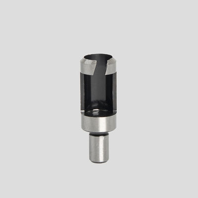 13mmの木製のプラグのカッターの穴あけ工具は高炭素の鋼鉄材木を置いた
